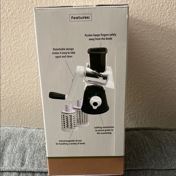 Simply Served Countertop Grater - Picture 4 of 5